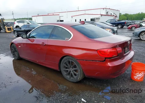 2012 BMW 328I z USA, uszkodzony, nr VIN WBAKE3C54CE769267